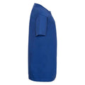 Bright Royal Blue - Side - Jerzees Schoolgear Childrens-Kids Classic Plain Ringspun Cotton T-Shirt