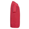 Classic Red - Side - Jerzees Schoolgear Childrens-Kids Classic Plain Ringspun Cotton T-Shirt