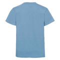 Sky Blue - Back - Jerzees Schoolgear Childrens-Kids Classic Plain Ringspun Cotton T-Shirt