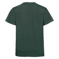 Bottle Green - Back - Jerzees Schoolgear Childrens-Kids Classic Plain Ringspun Cotton T-Shirt
