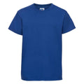 Bright Royal Blue - Front - Jerzees Schoolgear Childrens-Kids Classic Plain Ringspun Cotton T-Shirt