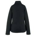 Black - Back - Russell Womens-Ladies Smart Soft Shell Jacket