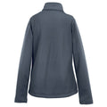 Convoy Grey - Back - Russell Womens-Ladies Smart Soft Shell Jacket