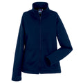 French Navy - Front - Russell Womens-Ladies Smart Soft Shell Jacket