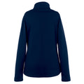 French Navy - Back - Russell Womens-Ladies Smart Soft Shell Jacket