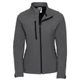 Titanium - Front - Russell Womens-Ladies Soft Shell Jacket