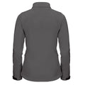 Titanium - Back - Russell Womens-Ladies Soft Shell Jacket