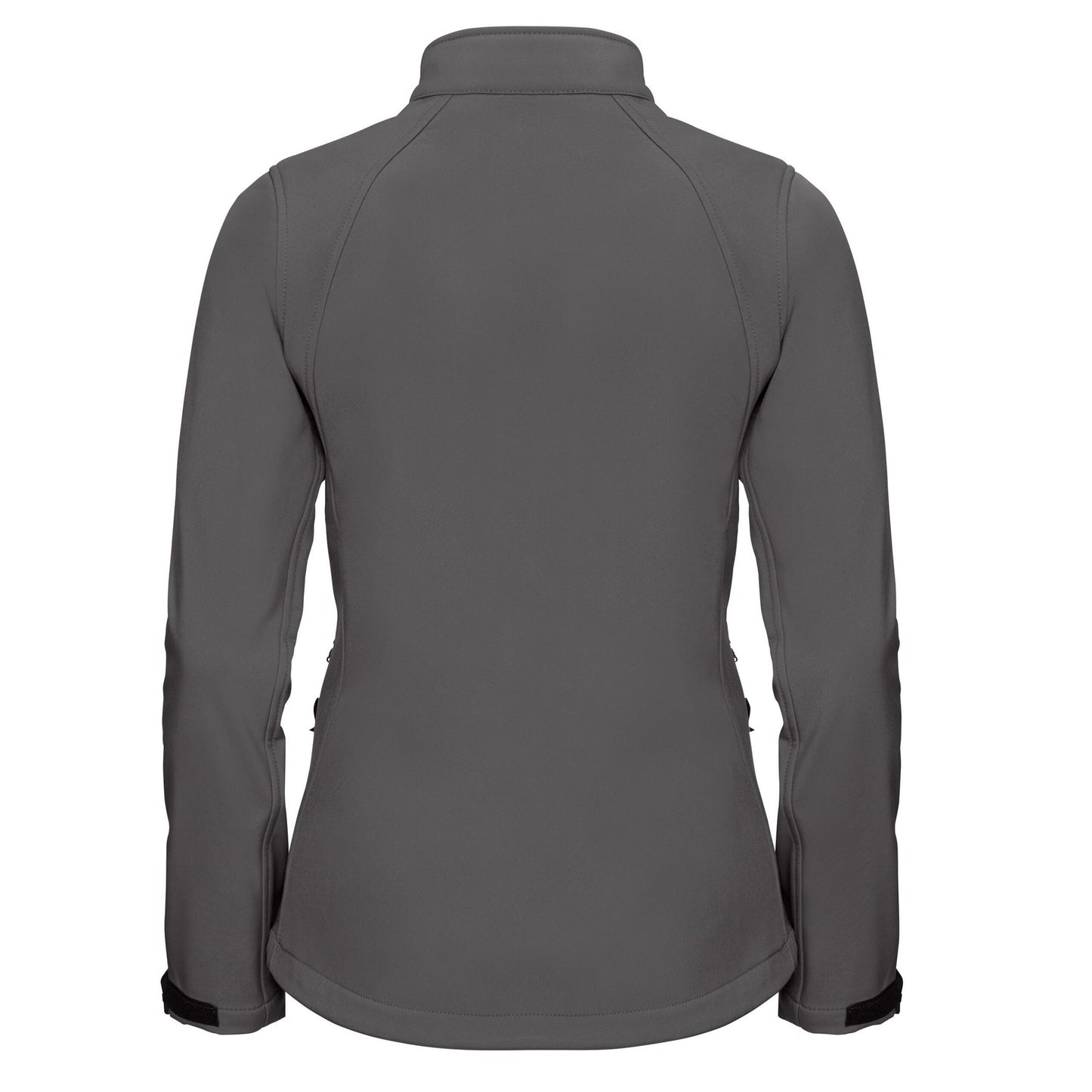Titanium - Back - Russell Womens-Ladies Soft Shell Jacket