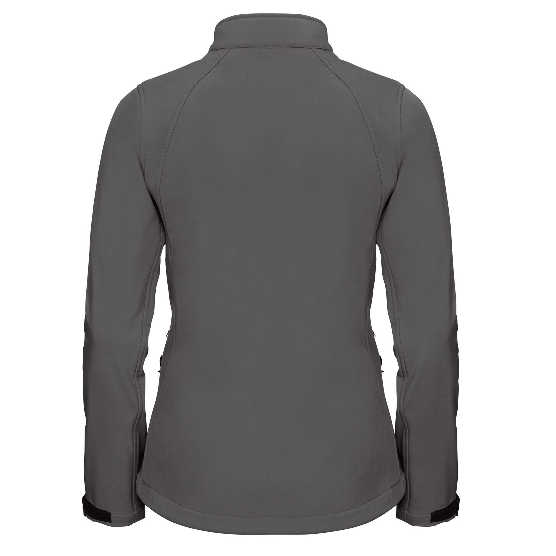 Titanium - Back - Russell Womens-Ladies Soft Shell Jacket
