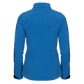 Azure - Back - Russell Womens-Ladies Soft Shell Jacket