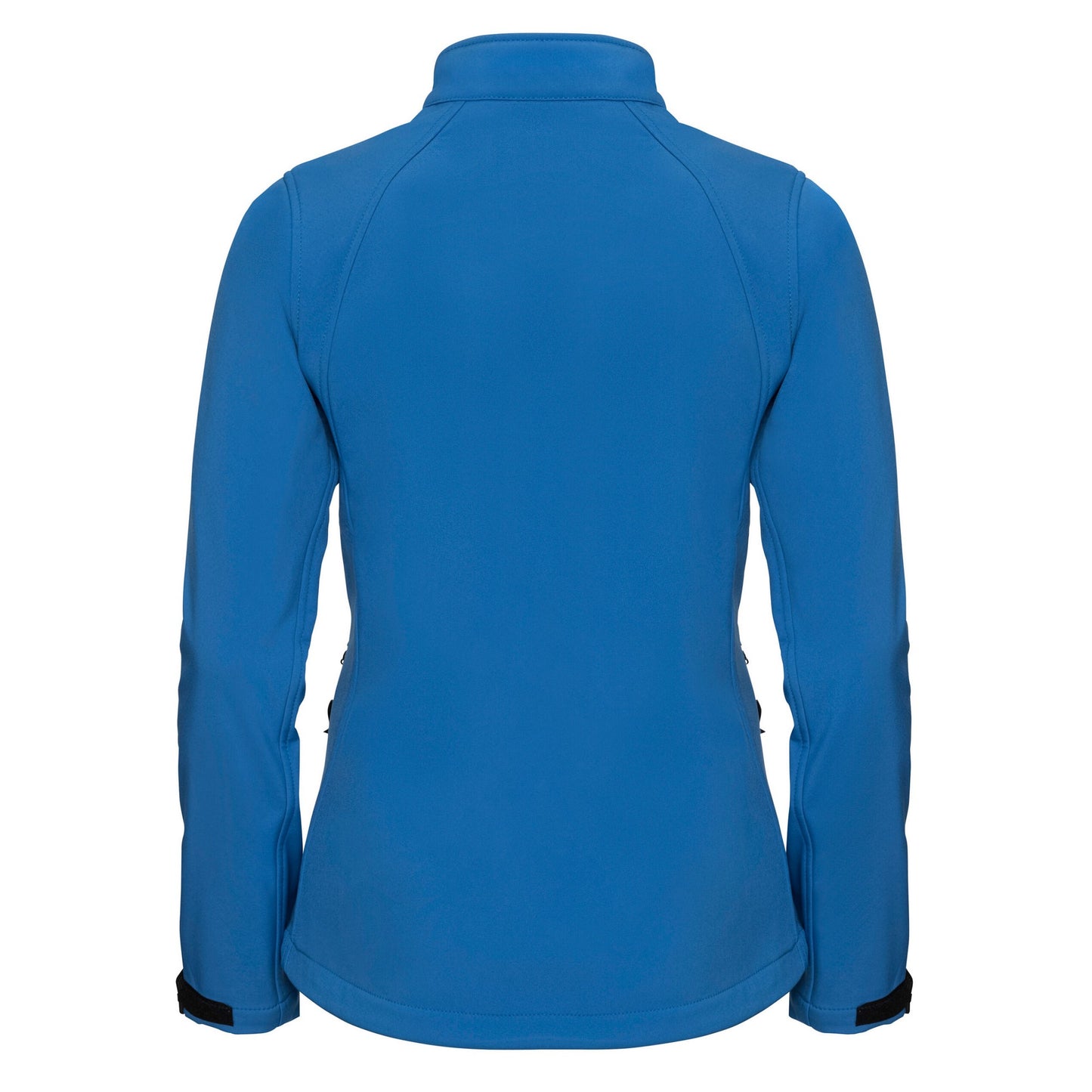 Azure - Back - Russell Womens-Ladies Soft Shell Jacket