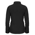 Black - Back - Russell Womens-Ladies Soft Shell Jacket