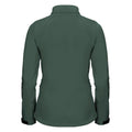 Bottle Green - Back - Russell Womens-Ladies Soft Shell Jacket