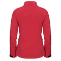 Classic Red - Back - Russell Womens-Ladies Soft Shell Jacket