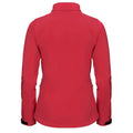 Classic Red - Back - Russell Womens-Ladies Soft Shell Jacket