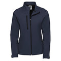 French Navy - Front - Russell Womens-Ladies Soft Shell Jacket