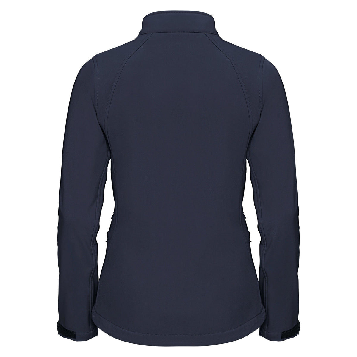 French Navy - Back - Russell Womens-Ladies Soft Shell Jacket