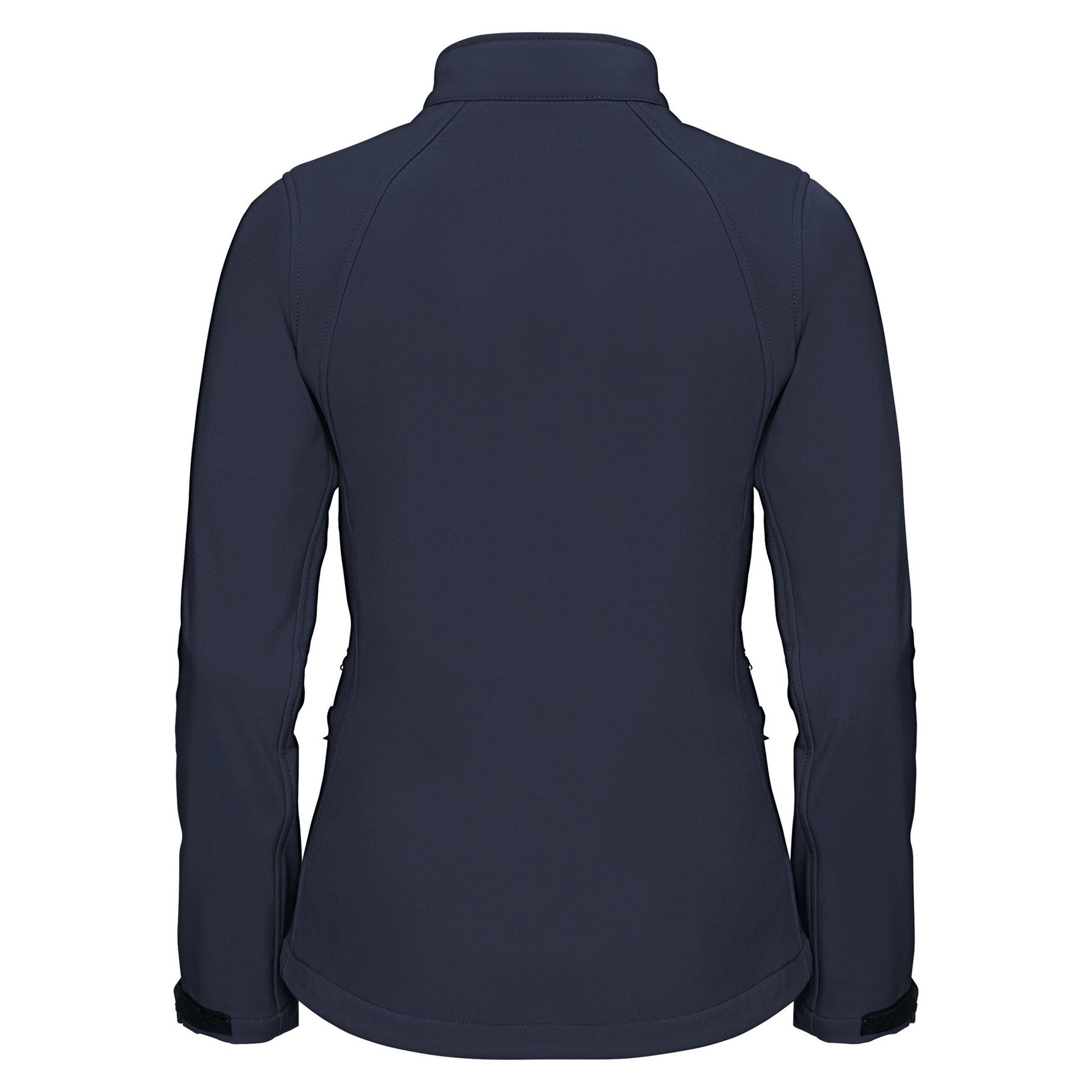 French Navy - Back - Russell Womens-Ladies Soft Shell Jacket