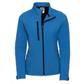 Azure - Front - Russell Womens-Ladies Soft Shell Jacket