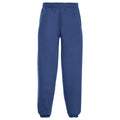 Bright Royal Blue - Front - Jerzees Schoolgear Childrens-Kids Elasticated Hem Jogging Bottoms