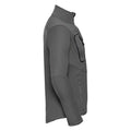 Titanium - Back - Russell Mens Sports Soft Shell Jacket