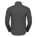 Titanium - Side - Russell Mens Sports Soft Shell Jacket