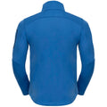 Azure - Back - Russell Mens Sports Soft Shell Jacket
