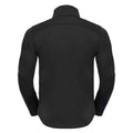 Black - Back - Russell Mens Sports Soft Shell Jacket