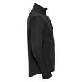 Black - Side - Russell Mens Sports Soft Shell Jacket