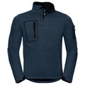 French Navy - Front - Russell Mens Sports Soft Shell Jacket