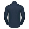 French Navy - Back - Russell Mens Sports Soft Shell Jacket