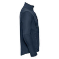 French Navy - Side - Russell Mens Sports Soft Shell Jacket