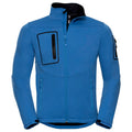 Azure - Front - Russell Mens Sports Soft Shell Jacket