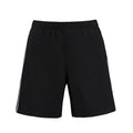 Black-White - Back - GAMEGEAR Mens Track Shorts