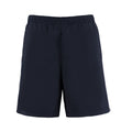 Navy-White - Front - GAMEGEAR Mens Track Shorts