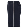 Navy-White - Side - GAMEGEAR Mens Track Shorts