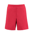 Red-White - Front - GAMEGEAR Mens Track Shorts