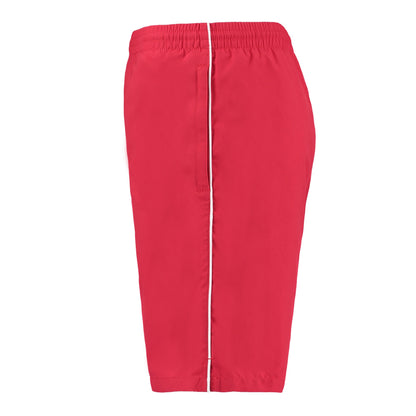 Red-White - Side - GAMEGEAR Mens Track Shorts