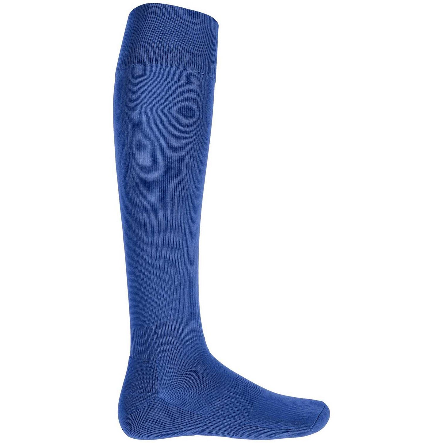 Royal Blue - Back - Kariban Proact Unisex Adult Ribbed Knee High Socks