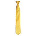 Sunflower - Front - Premier Unisex Adult Satin Tie