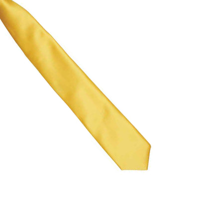 Sunflower - Back - Premier Unisex Adult Satin Tie