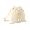 Natural - Front - Westford Mill Festival Natural Backpack