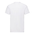 White - Back - Fruit of the Loom Unisex Adult Value T-Shirt