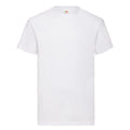 White - Front - Fruit of the Loom Unisex Adult Value T-Shirt
