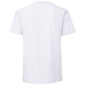 White - Front - Fruit of the Loom Mens Premium Ringspun Cotton T-Shirt