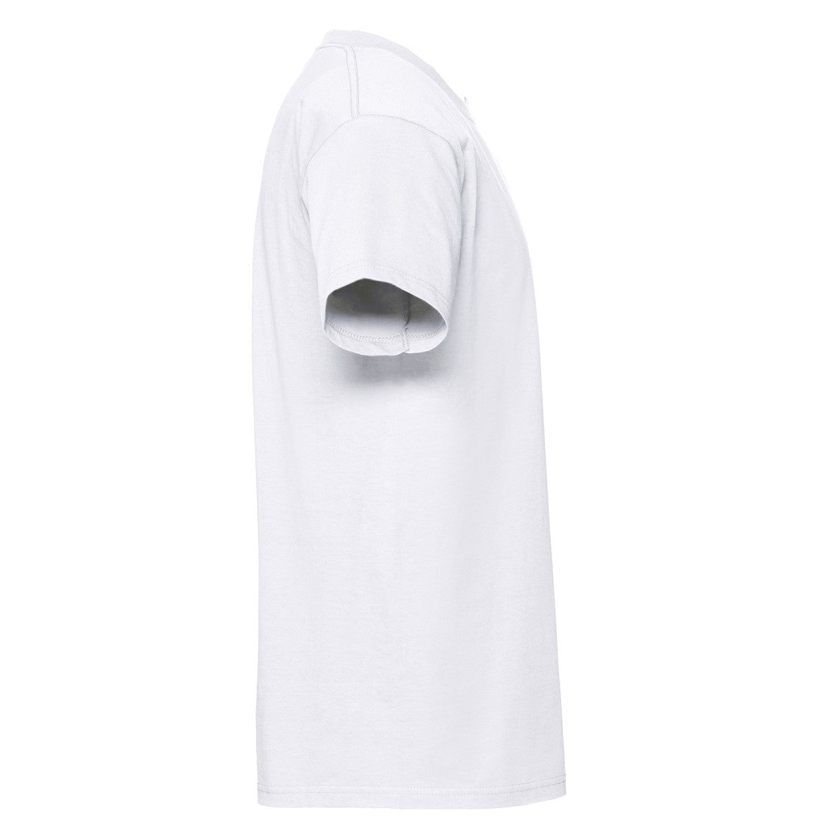 White - Back - Fruit of the Loom Mens Premium Ringspun Cotton T-Shirt