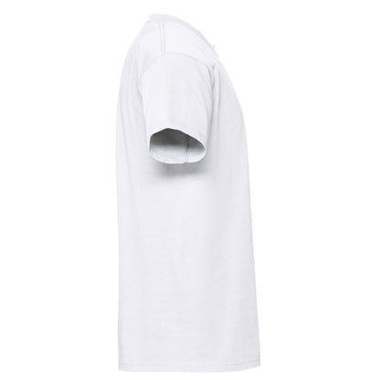 White - Back - Fruit of the Loom Mens Premium Ringspun Cotton T-Shirt