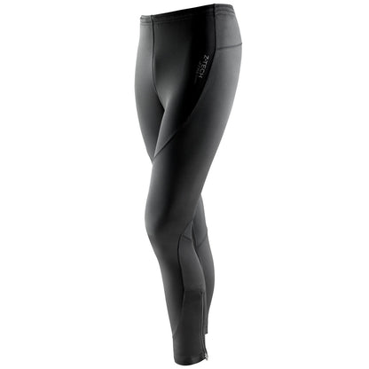 Black - Back - Spiro Mens Sprint Jogging Bottoms