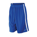 Royal Blue-White - Front - Spiro Mens Basketball Shorts