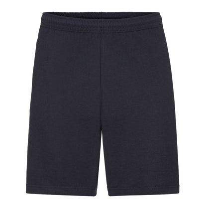Deep Navy - Front - Fruit of the Loom Mens Lightweight Shorts